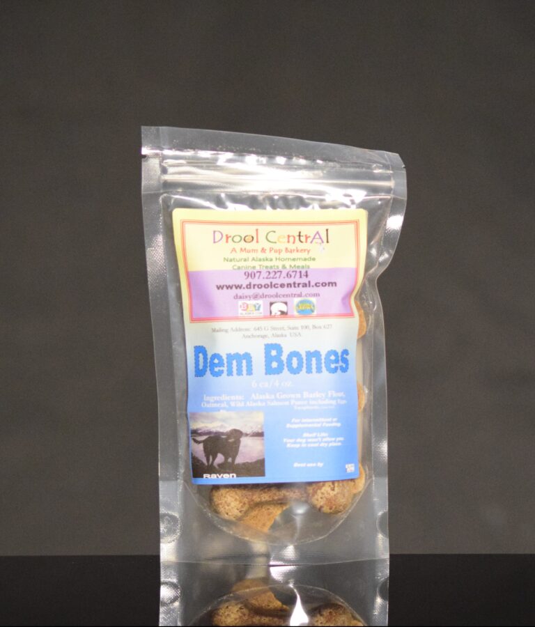 Drool Central Dog Treats Sam McGee's