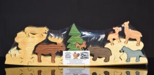 Wooden Jig Saw Puzzle- Forest Friends