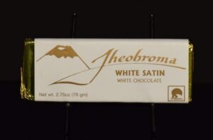 White Satin Chocolate Bar