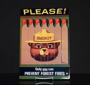 Smokey Bear Sign