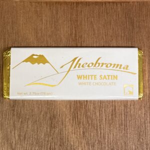 White Satin Chocolate Bar