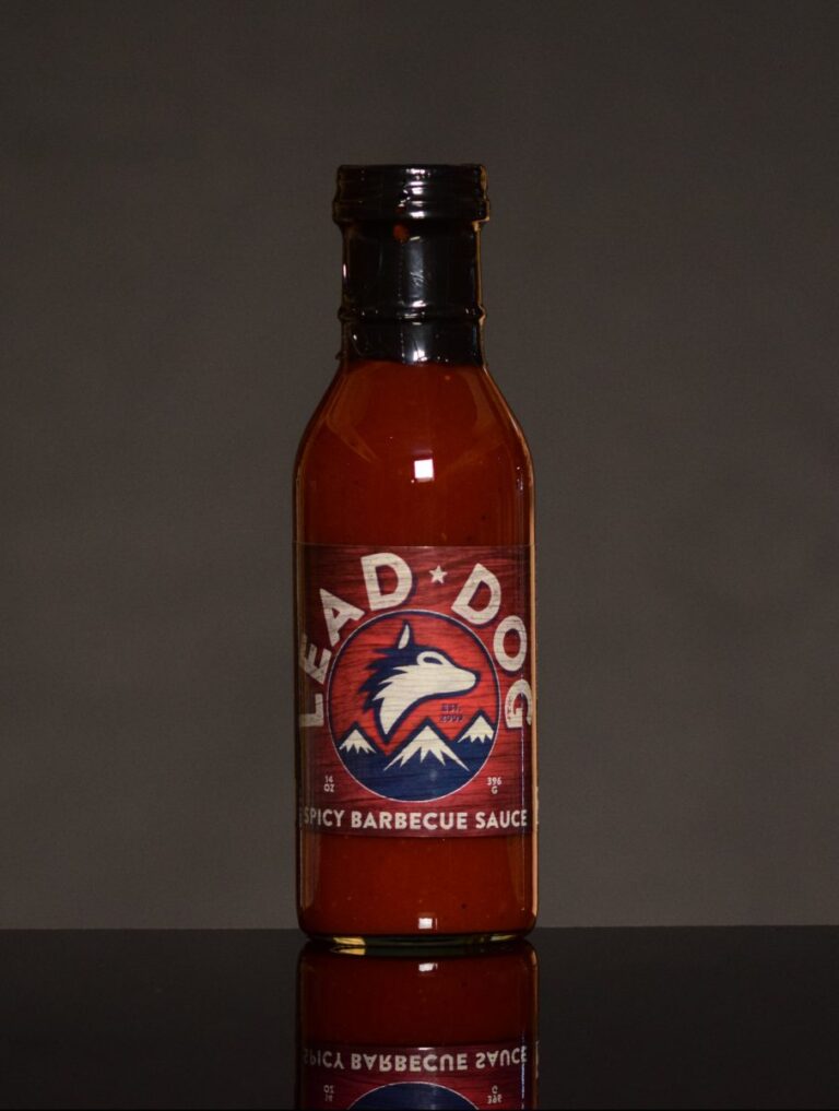 Lead Dog BBQ Sauce Spicy Sam McGee's