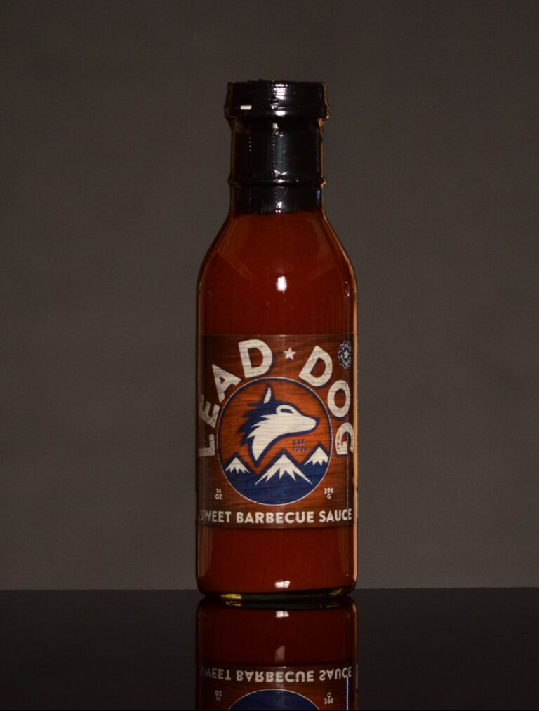 Lead Dog BBQ Sauce Sweet Sam McGee's