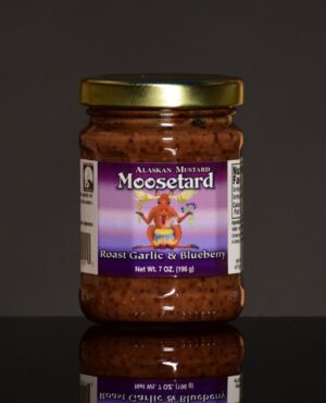 Roasted Garlic & Blueberry Moosetard Mustard