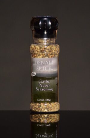 Garlic Pepper Seasoning – Denali Sp’ice
