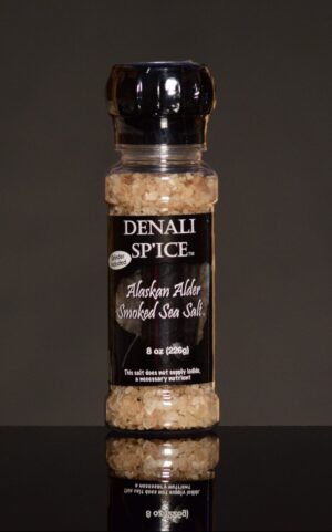 Alaskan Alder Smoked Sea Salt – Denali Sp’ice
