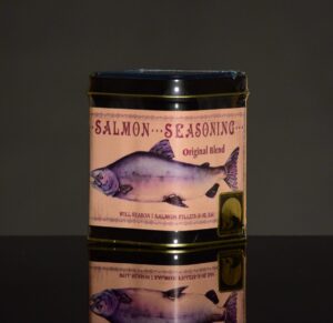 Salmon Seasoning; Original Blend – Tin