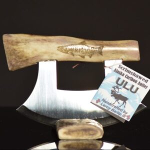 Scrimshaw Ulu