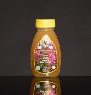 Alaska Heavenly Honey; Natural Raw Honey 8oz.