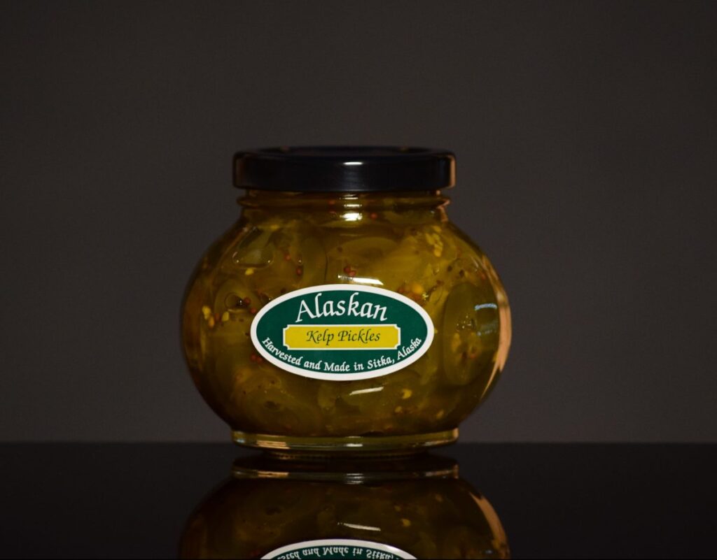 Simple Pleasures; Kelp Pickles Sam McGee's