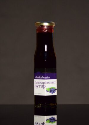 Alaska Berries; Haskap Heaven Syrup