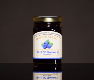 Sample Alaska; Birch ‘N Blueberry Spiced Jam