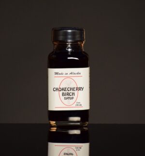 Sample Alaska; Chokecherry Syrup