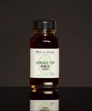 Sample Alaska; Spruce Tip Birch Syrup