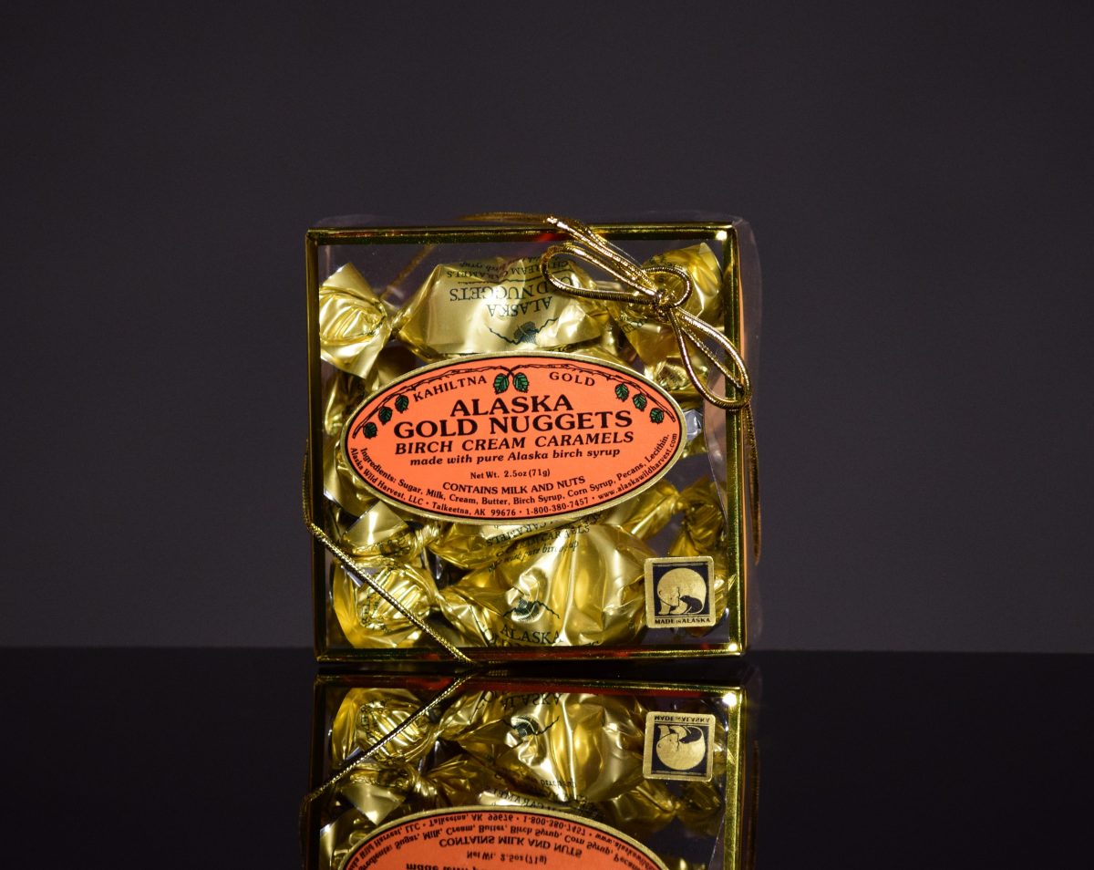 Alaska Gold Nugget Birch Cream Caramels