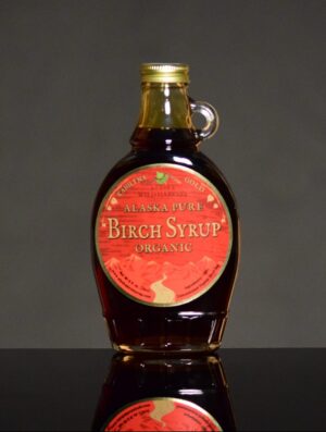 Organic Pure Birch Syrup 8oz.