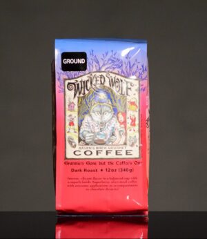 Wicked Wolf Coffee – Whole Beans Or Ground