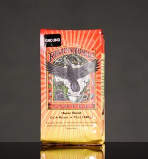 Raven’s Brew Coffee – Whole Beans or Ground, Also Available in Decaf