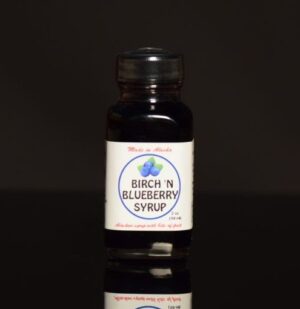 Sample Alaska; Birch N Blueberry Blend Syrup