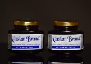 Alaskan Brand Blueberry Jam or Jelly