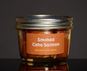 Smoked Coho Salmon 6oz. Jar