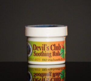 Devil’s Club Soothing Rub