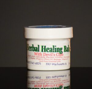 Herbal Healing Balm With Devil’s Club