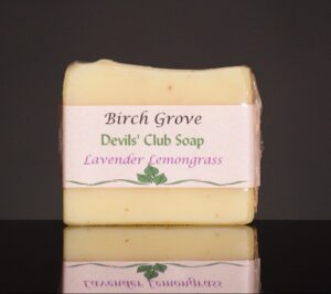 Devils’ Club Soap- Lavender Lemongrass