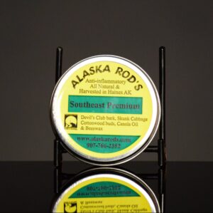 Alaska Rod’s Southeast Premium Salve