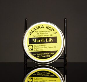 Alaska Rod’s Marsh Lily Salve