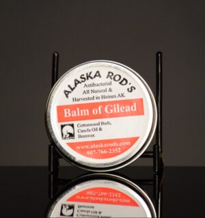 Alaska Rod’s Balm of Gilead Salve