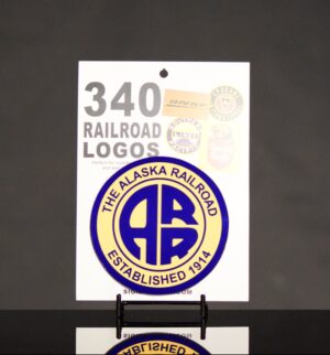 4″ Railroad Coaster/Sign
