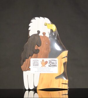 Wooden Jig Saw Puzzle- Bald Eagle