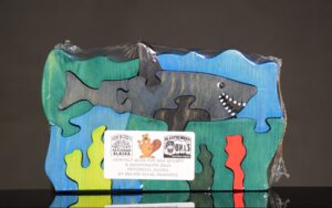 Wooden Jig Saw Puzzle- Shark