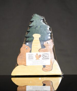 Wooden Jig Saw Puzzle- Climbing Bears