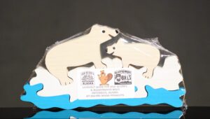 Wooden Jig Saw Puzzle- Arctic Polar Bears
