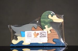 Wooden Jig Saw Puzzle- Duck