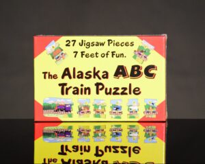 Alaska ABC Train Puzzle