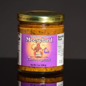 Curried Apricot Moosetard Mustard