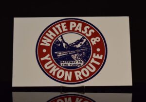 White Pass & Yukon Rectangle Sign