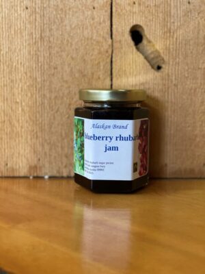 Alaskan Brand Blueberry and Rhubarb Jam