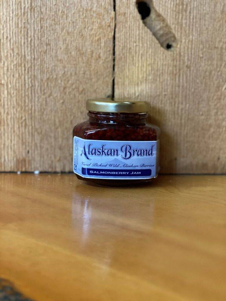 Alaskan Brand Salmonberry Jam or Jelly Sam McGee's