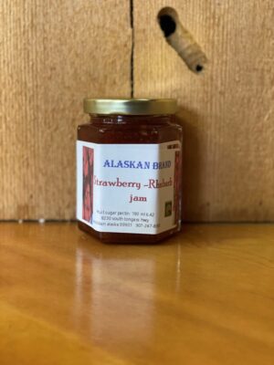 Alaskan Brand Strawberry and Rhubarb Jam