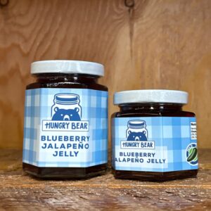 Blueberry Jalapeño Jelly