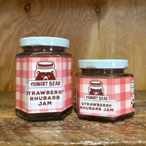 Strawberry Rhubarb Jam