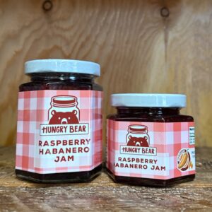 Raspberry Habanero Jam