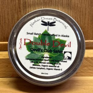 Double Devil 2oz. Devil’s Club Salve
