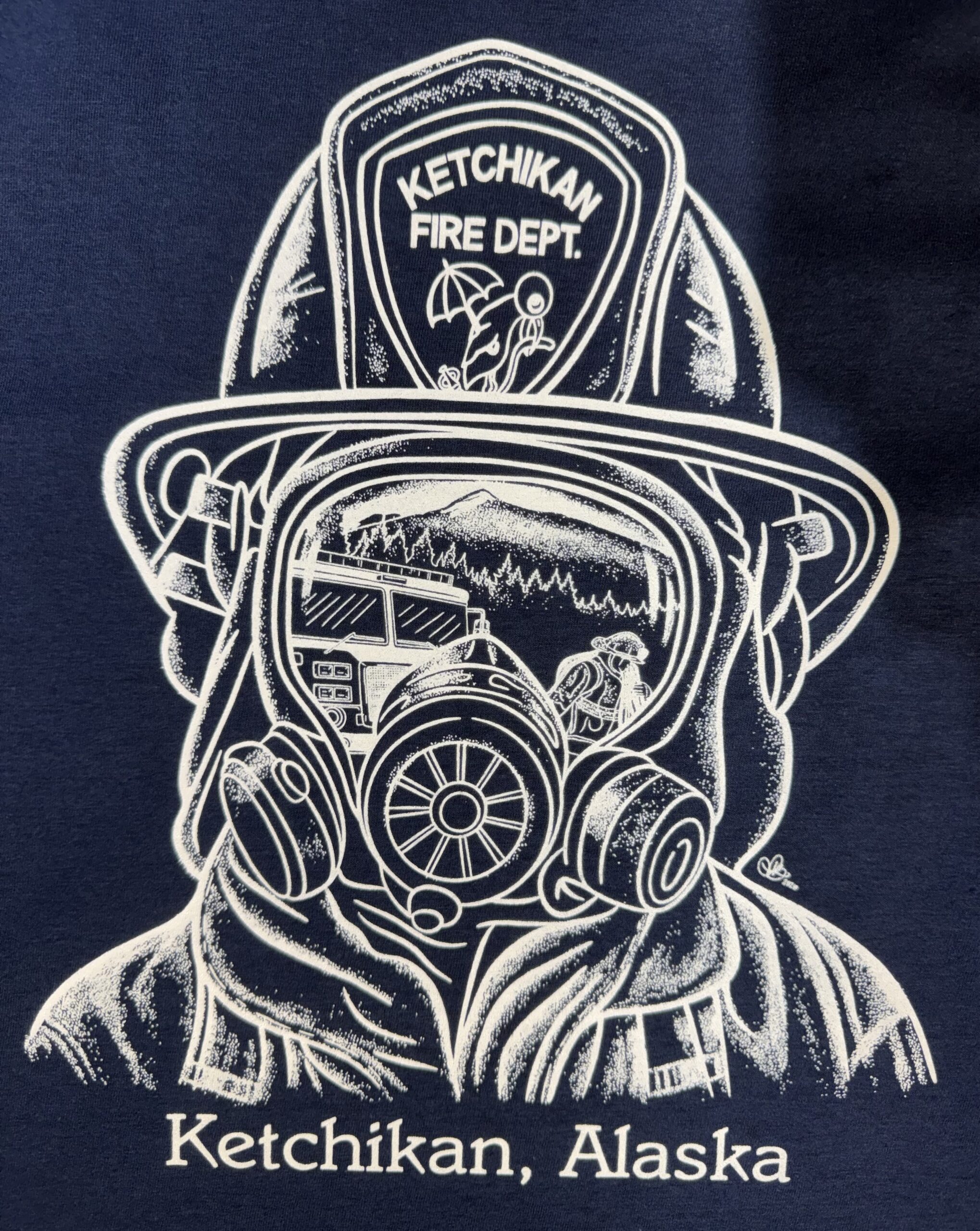 K.V.F.D. T-Shirt - Image 3