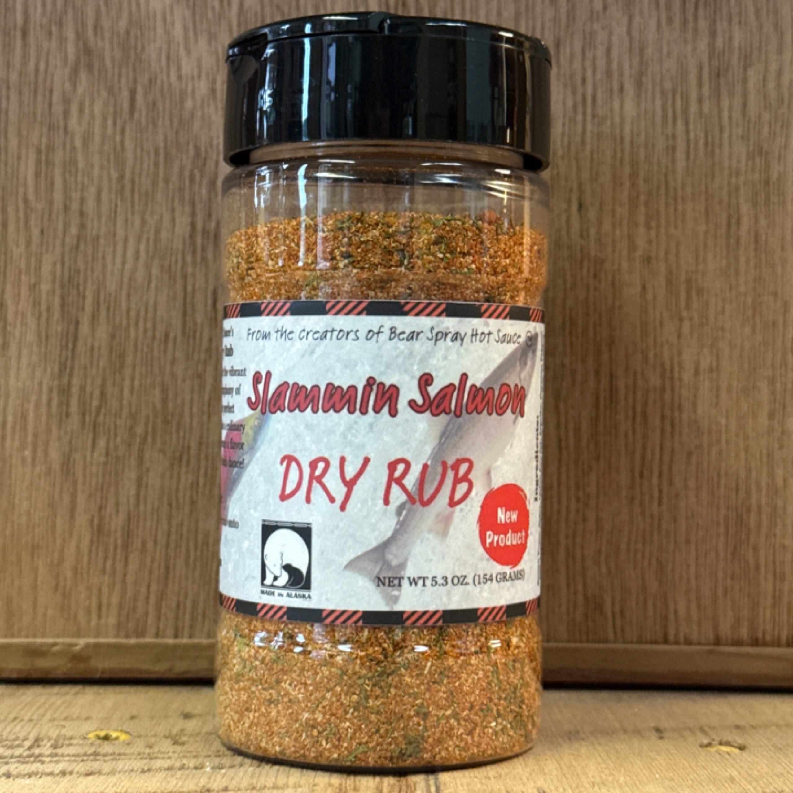 Slammin Salmon Dry Rub