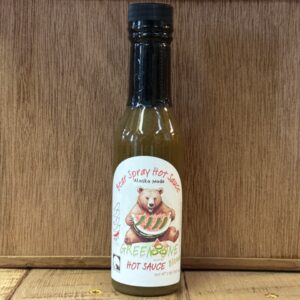 Green One Hot Sauce